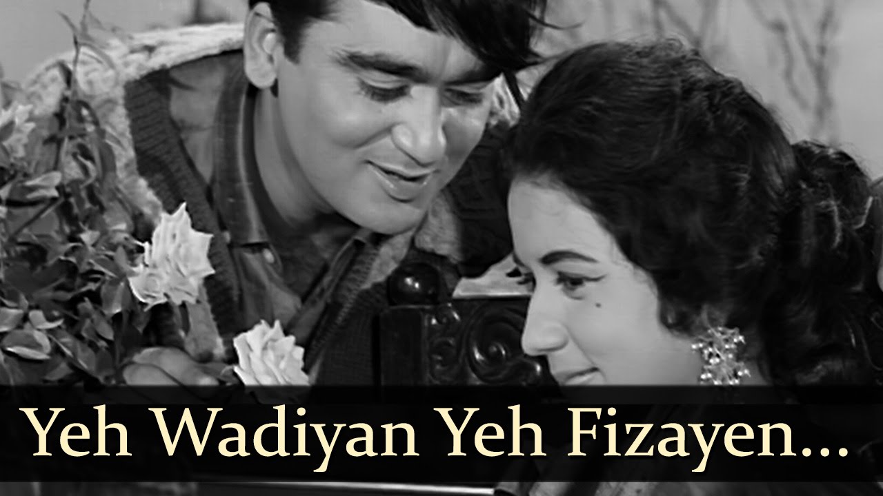 Ye Vadiyan Ye Fizaen Bula Rahi Hain Tumhe Lyrics | Aaj Aur Kal | Mohammed Rafi | Ravi