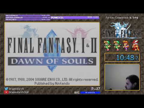 Final Fantasy GBA Unique Party Challenge #5 - Thief / Thief / Monk / Red Mage