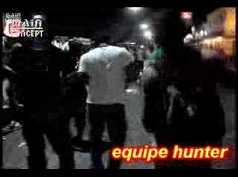 equipe hunter no carnavigia