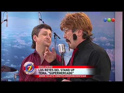 Kings of Stand-Up Comedy: Billing - Uncoded Danger