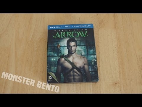 Arrow Season One Blu-ray | DVD | Digital Copy Unboxing & Review