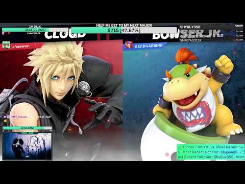 TM7_Zap (Bowser Jr.) vs Sparg0 (Cloud) - Coinbox 97 | 28 Mar '24