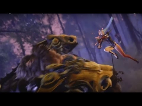 Game, jjjXD3.35 : Beautiful Fantasy World - Video Game Cinematic Trailers HD