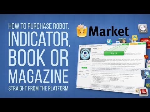 How to purchase a robot or an indicator in Market?