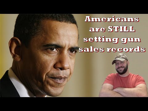 Will Record Gun Sales cause ANOTHER Gun and Ammo CRUNCH?!… Smith & Wesson hints at MAYBE... Thumbnail