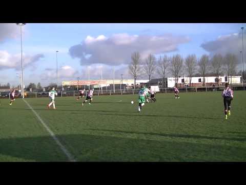 BSC'68 D1 - Alphense Boys E-Top doelpunt Rida 1-1