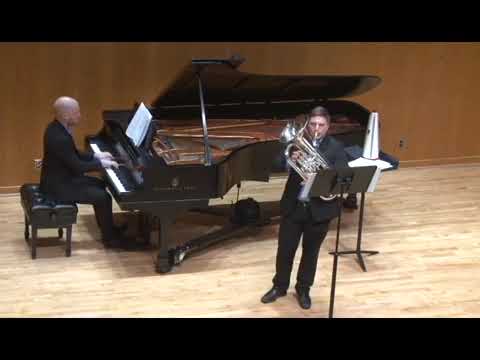 Concerto for Euphonium   Part One  I  Non troppo allegro   Philip Wilby