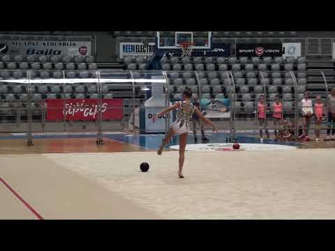 Lara Pikovnik žoga Zadar 01102017