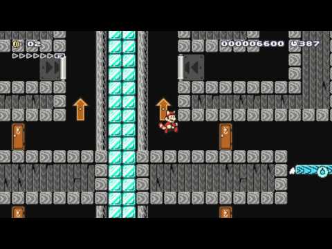 Mirrored Manor by Hewitt92 - Super Mario Maker - No Commentary 1AF