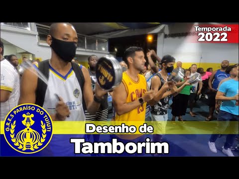 Paraíso do Tuiuti 2022 | Desenho de tamborim #quadras22