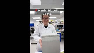 Our new lab facility in Biopolis, Singapore is now operational