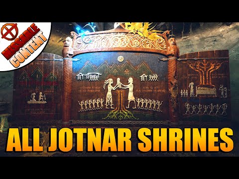 GOD OF WAR All Jotnar Shrine Locations (The Truth Trophy Guide)