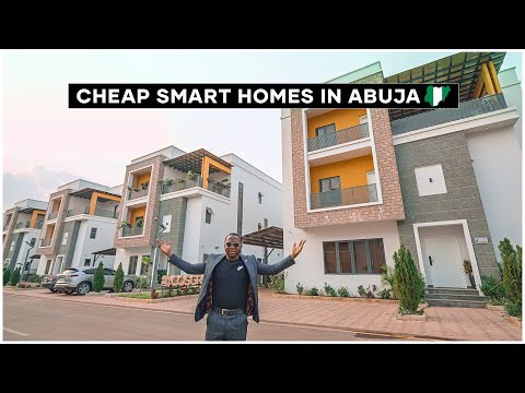 Touring Nigeria's 1st Smart Estate’s Luxury Duplex in Abuja | Cosgrove