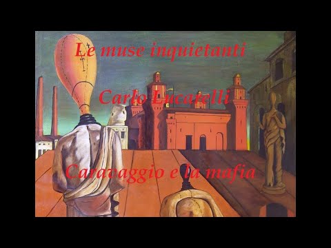 Carlo Lucarelli racconta Caravaggio e la mafia