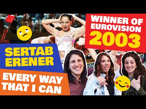 NOT VOCAL COACH react to EUROVISION WINNER 2003 | SERTAB ERENER - EVERYWAY THAT I CAN