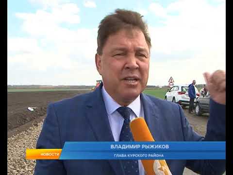 В Курском районе  на строительство новых дорог планируют потратить более 350 миллионов рублей
