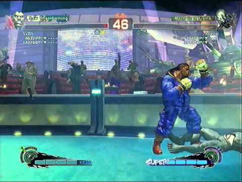 Cooliex Presents: SSF4 Balrog (VLDS) vs Seth (lorellai)