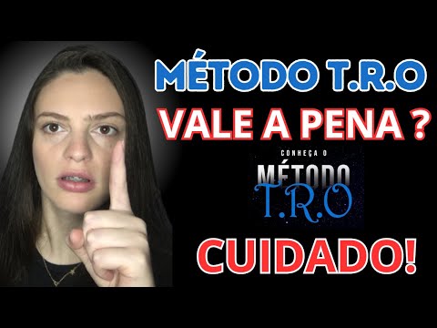 🛑 Método T.R.O Depoimento? Método T.R.O Vale a pena? Método T.R.O é bom? Método TRO