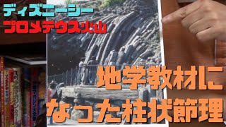【ディズニーランドの歩き方②】ディズニーシー:地学教材になったプロメテウス火山の柱状節理