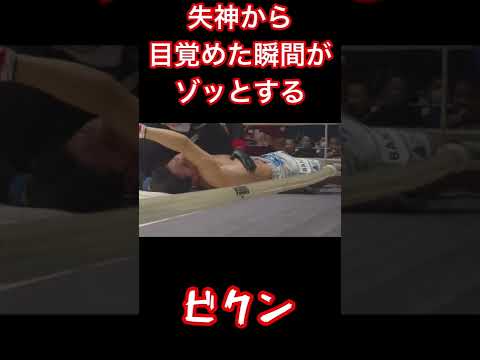 朝倉未来がクレベルコイケに締め落とされた瞬間が衝撃的すぎた #shorts #朝倉未来 #RIZIN