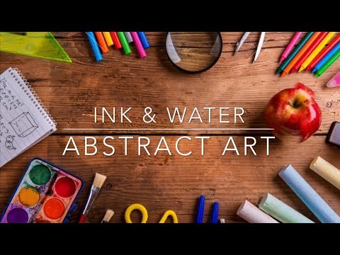 INK AND WATER| Abstract Art| Niksart