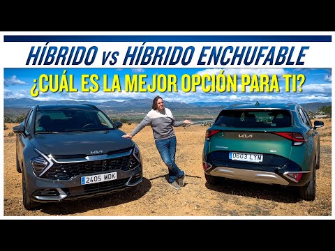 Híbrido vs PHEV | ¿Cuál es mejor opción para ti?
