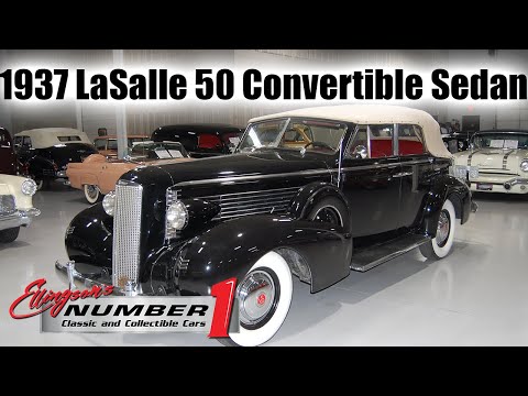 1937 LaSalle 50 (CC-1618523) for sale in Rogers, Minnesota