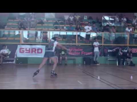 20160722 PSWC Classic Slalom Junior Women 2nd Place Chiu Yin Hsuan