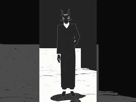 Sensei from the girl from the other side manga, (experimental outline demo)