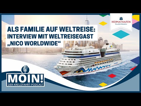 #43 | Traveling the world with family: Interview with "Nico Worldwide"