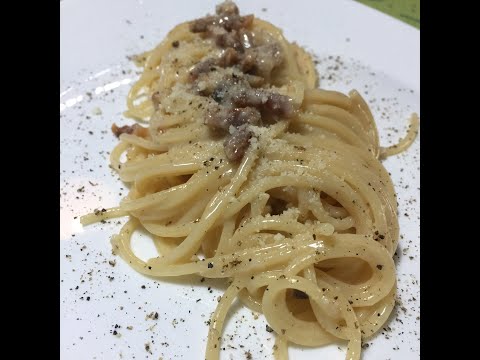 Pasta alla GRICIA, ricetta gricia, come fare la gricia con #videoricetteinsieme