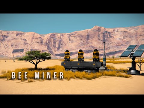 Automatons Mining Drone- Bee Miner