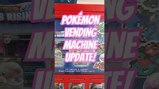 It looks so much better now! 😭✨️ #pokemon #pokemoncollectors #pokemoncards #PokemonVendingMachine