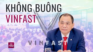 Nhận câu hỏi Liệu có gánh vác được VinFast không?, ông Phạm Nhật Vượng nói thẳng 1 điều | VTC Now