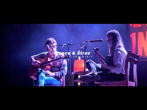 Manca & Štras│Bullet in the Brain LIVE @ 1NA1: SiTi Teater BTC
