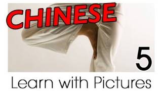 Learn Chinese - Chinese Body Parts Vocabulary
