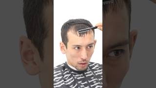 Crop + Fade | how to make hairline stronger — #labarber #fade #shorthair #menshaircut #hairstyle