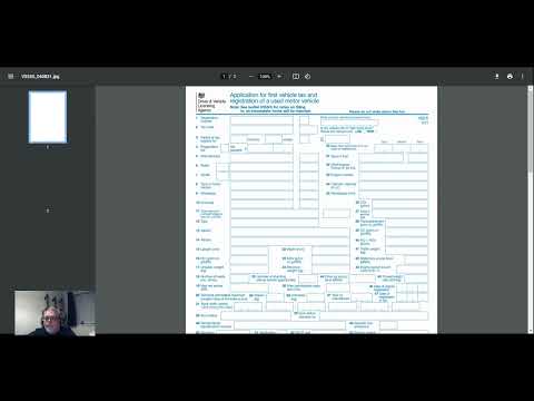 Registering  Motorcycles without Logbooks, V5 or History