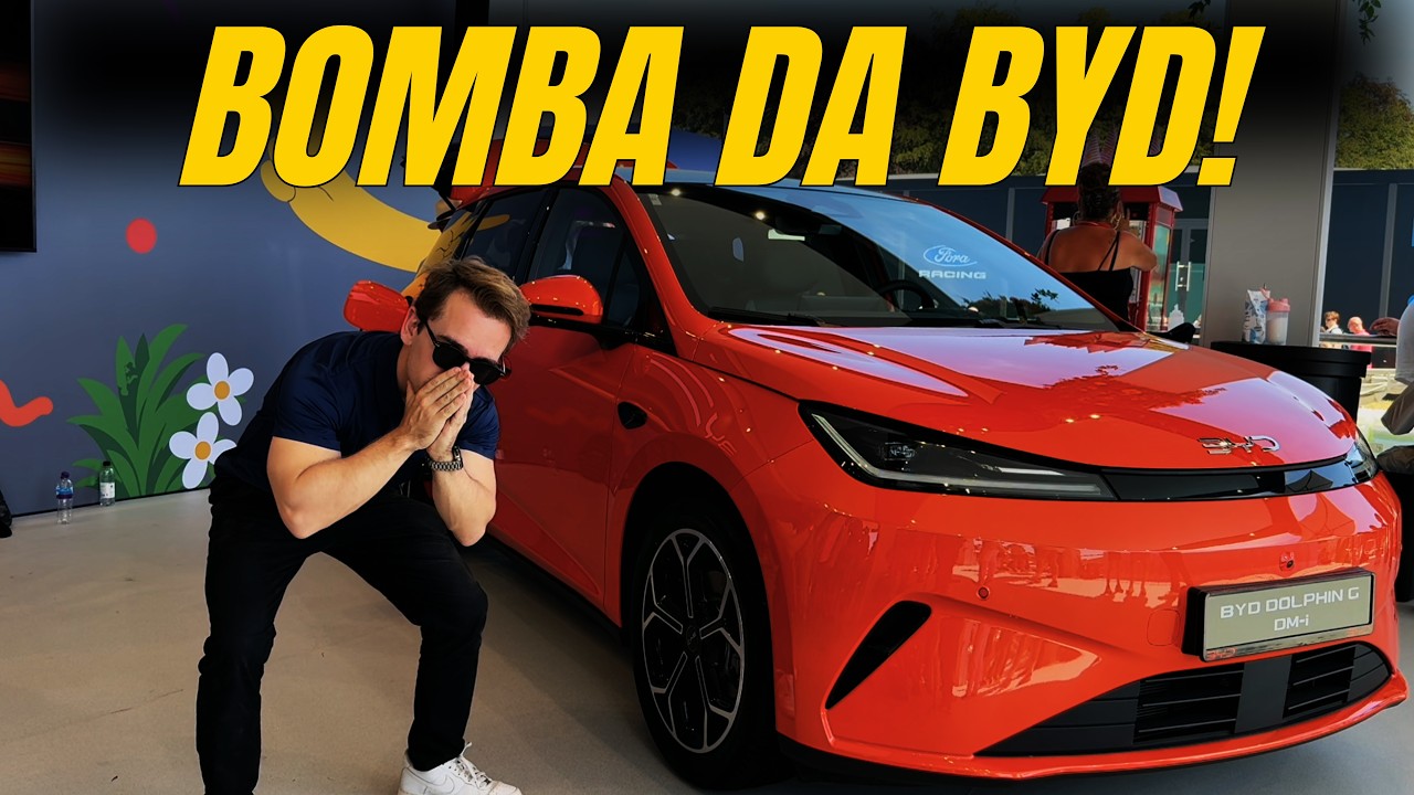 Novo BYD DOLPHIN HÍBRIDO PHEV! Por Menos de R$139.990? Confira!