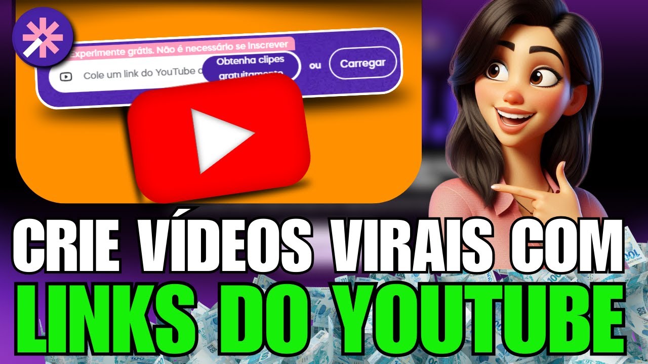 Essa NOVA IA CRIA CORTES  Virais em Minutos (Cortes Virais a Partir de Prompts!)