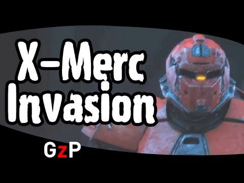 X-Mercs : Invasion IOS