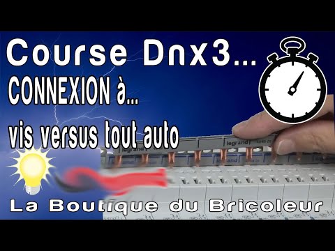 comment monter disjoncteur