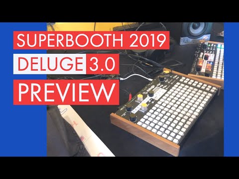 Superbooth 2019 - Synthstrom Deluge 3.0 preview