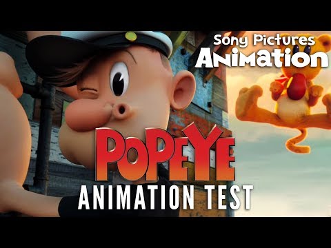 Feast Your Eyes On The First Look At Sony’s New CGI ‘Popeye’ Film