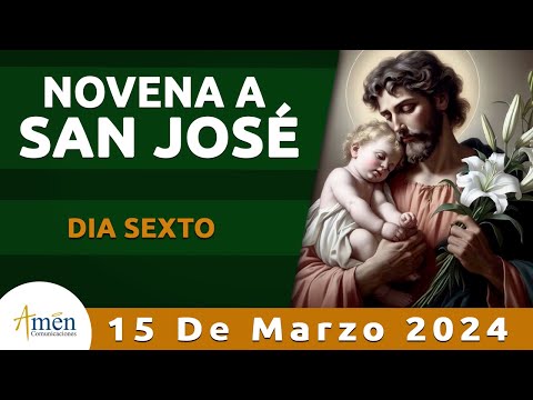 Novena A San José l Dia 6 l Padre Carlos Yepes