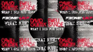 David Guetta feat. Emeli Sandé - What I Did For Love (VINAI Remix)