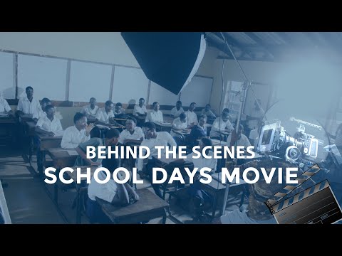 School Days Behind the scenes