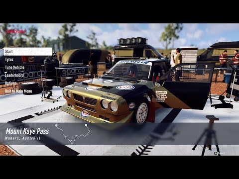 Dirt Rally 2.0 - Group B Lancia Delta S4 - Historic Rally - part 2