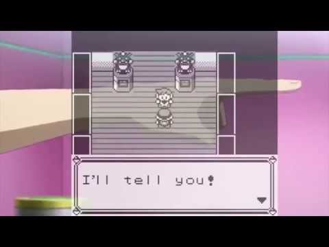 Blue's Speech - Pokémon Origins VS Gen 1