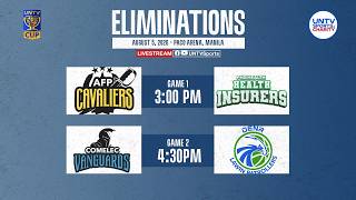 LIVE FULL GAMES: UNTV Cup Season 12 Eliminations at Paco Arena, Manila | August 5, 2026